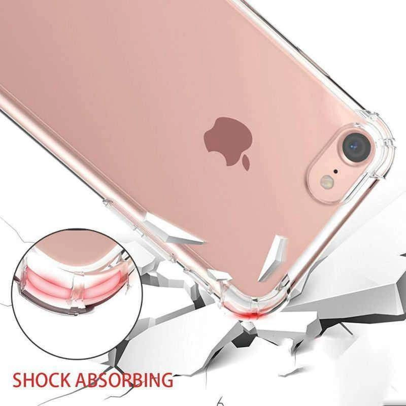 Apple iPhone 6 Kılıf Zore Nitro Anti Shock Silikon
