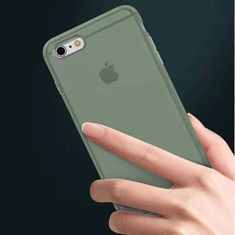 Apple iPhone 6 Kılıf Zore Odos Silikon