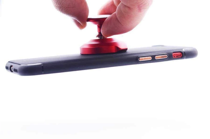 Apple iPhone 6 Kılıf Zore Time Magnet Silikon