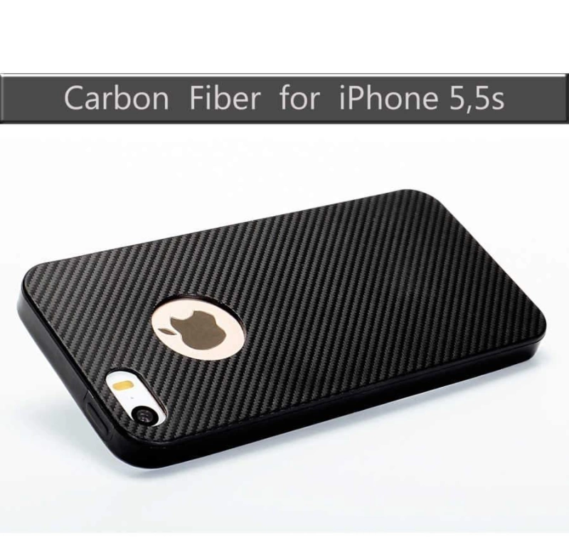 Apple iPhone 6 Plus Kılıf İ-Zore Karbon Silikon