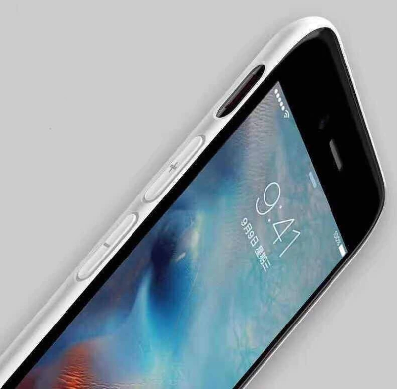Apple iPhone 6 Plus Kılıf Zore Buttom Kapak