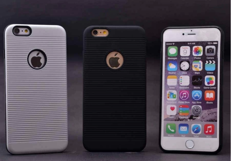 Apple iPhone 6 Plus Kılıf Zore Youyou Silikon Kapak