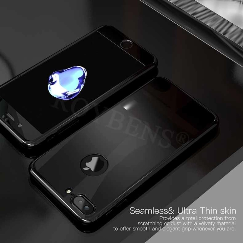 Apple iPhone 7 Kılıf 360 Aynalı Voero Koruma