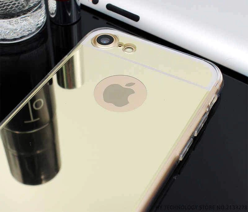 Apple iPhone 7 Kılıf Zore Aynalı Silikon