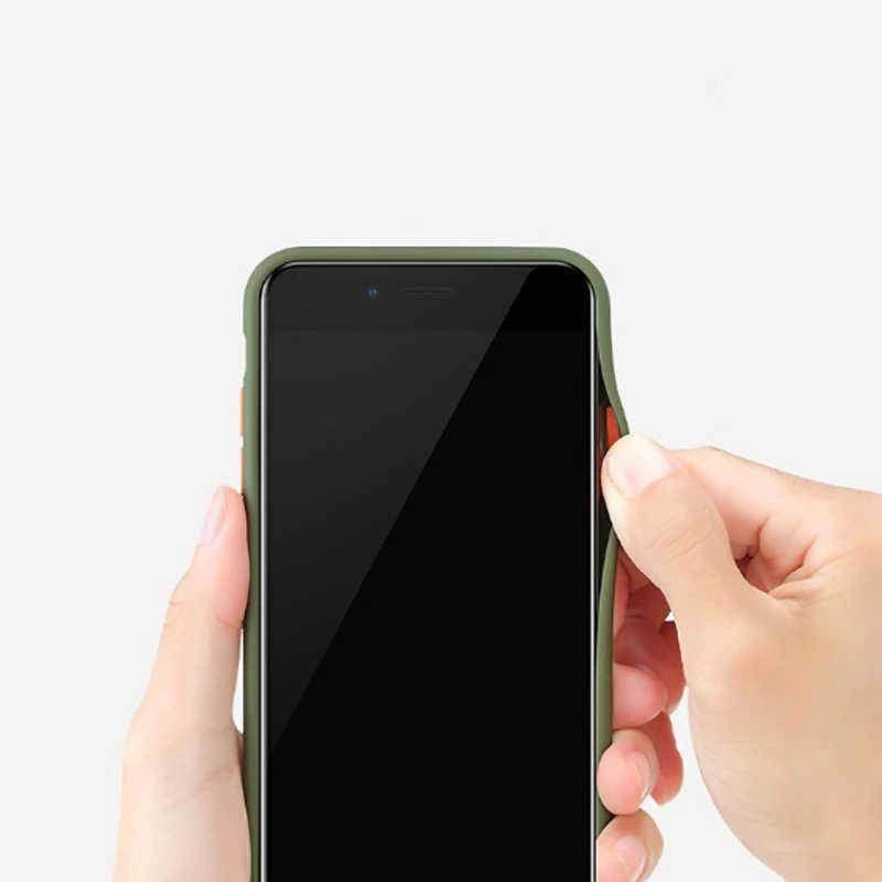 Apple iPhone 7 Plus Kılıf Benks Magic Smooth Drop Resistance Kapak