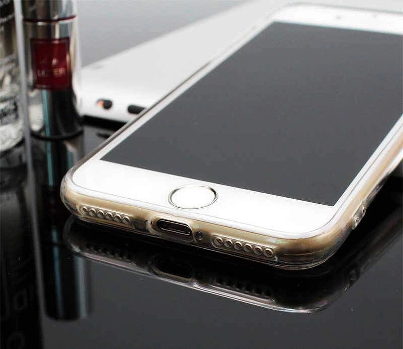 Apple iPhone 7 Plus Kılıf Zore Aynalı Silikon