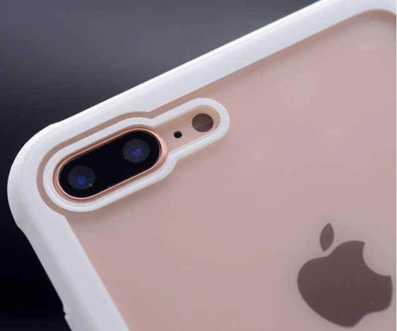 Apple iPhone 7 Plus Kılıf Zore Craft Arka Kapak