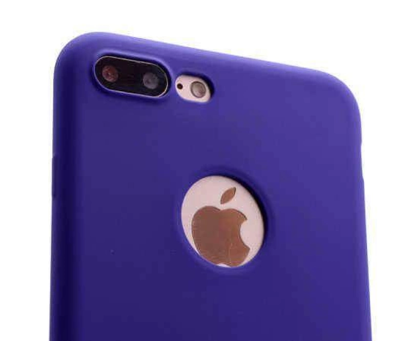 Apple iPhone 7 Plus Kılıf Zore Premier Silikon Kapak