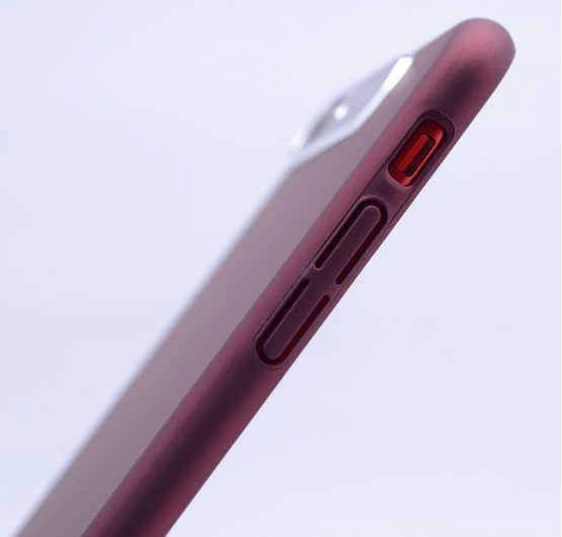 Apple iPhone 7 Plus Kılıf Zore S-line Kapak
