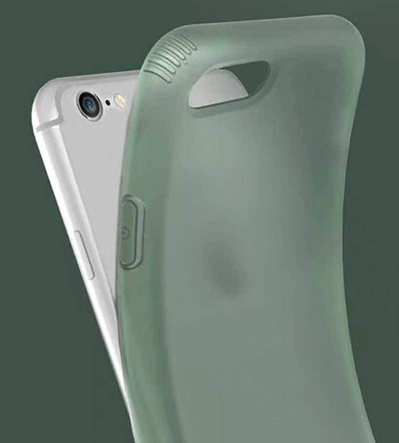 Apple iPhone 8 Kılıf Zore Odos Silikon