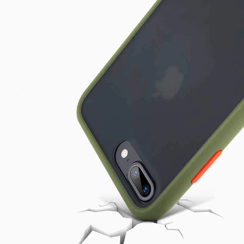 Apple iPhone 8 Plus Kılıf Benks Magic Smooth Drop Resistance Kapak