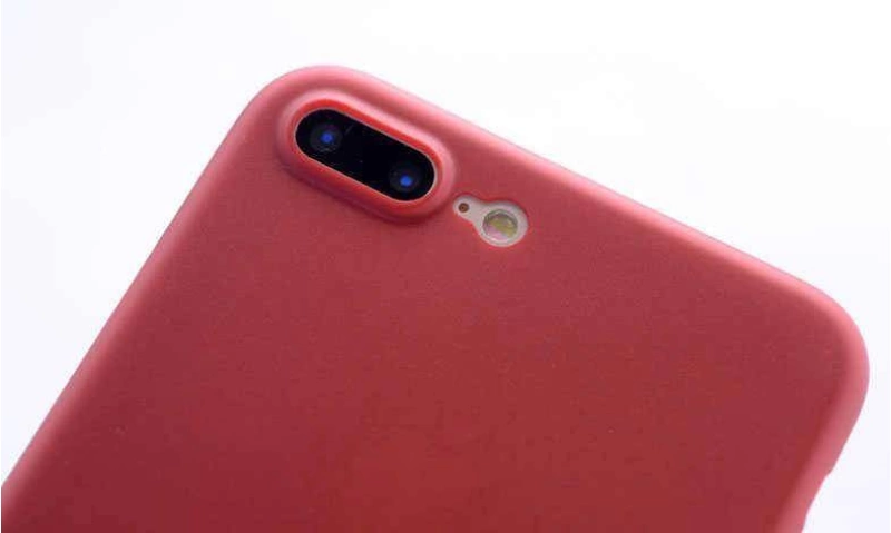 Apple iPhone 8 Plus Kılıf Zore 1.Kalite PP Silikon