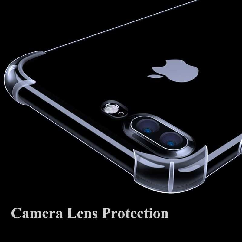 Apple iPhone 8 Plus Kılıf Zore Nitro Anti Shock Silikon