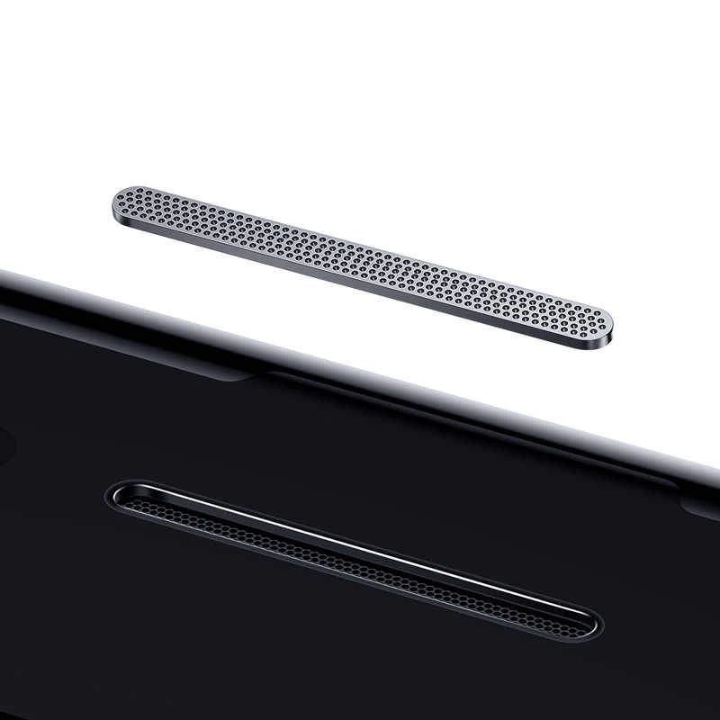 Apple iPhone 8 Plus Zore Anti-Dust Glass Temperli Ekran Koruyucu