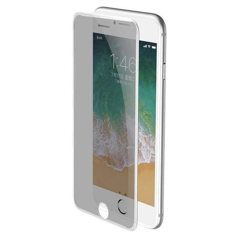 Apple iPhone 8 Plus Zore Anti-Dust Privacy Temperli Koruyucu