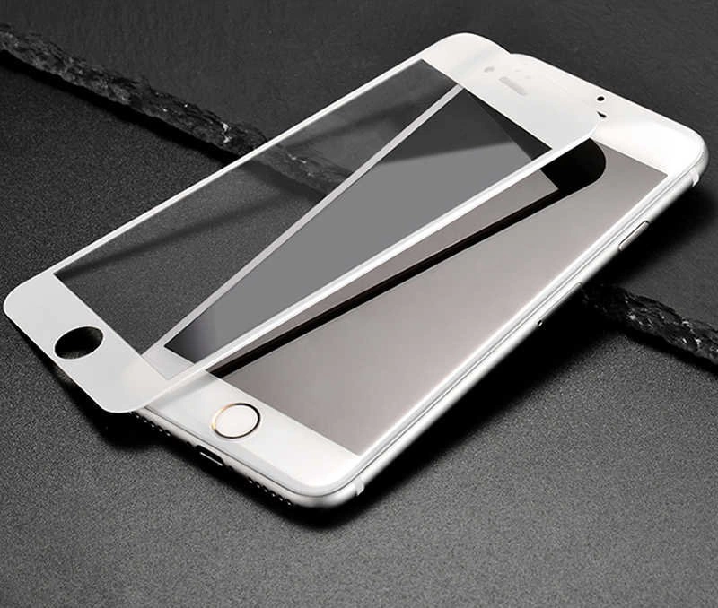 Apple iPhone 8 Zore 3D Latte Cam Ekran Koruyucu