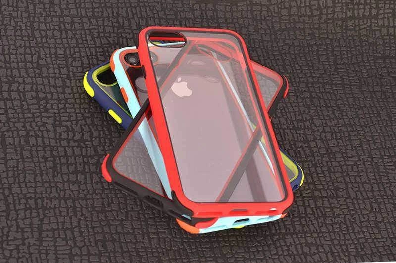 More TR Apple iPhone SE 2020 Kılıf Zore Tiron Kapak