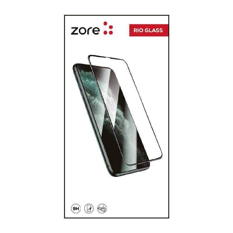 More TR Apple iPhone SE 2020 Zore Rio Glass Cam Ekran Koruyucu