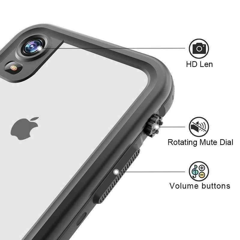 Apple iPhone XR 6.1 Kılıf Zore 1-1 Su Geçirmez Kılıf