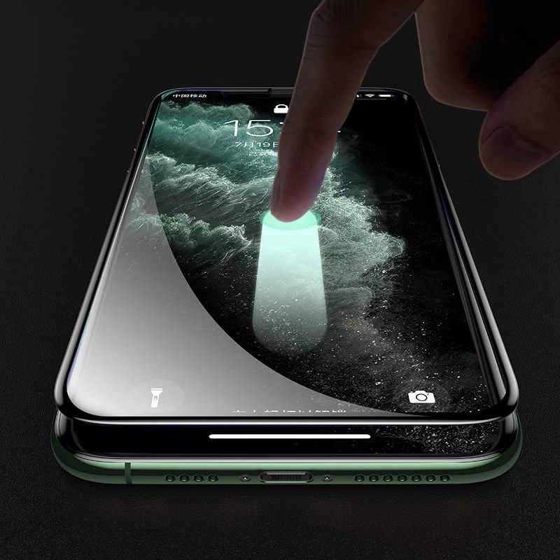 More TR Apple iPhone XS 5.8 Benks 0.3mm V Pro Full Curved Ekran Koruyucu