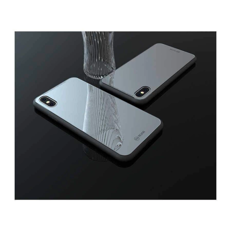 Apple iPhone XS 5.8 Kılıf Roar Mira Glass Kapak