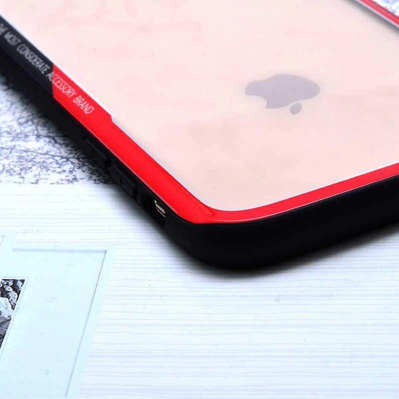Apple iPhone XS 5.8 Kılıf Zore Eğimli Craft Cam Kapak