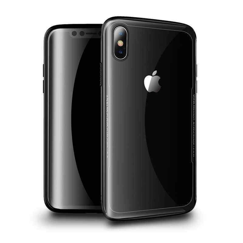 Apple iPhone XS Max 6.5 Kılıf Zore Eğimli Craft Cam Kapak