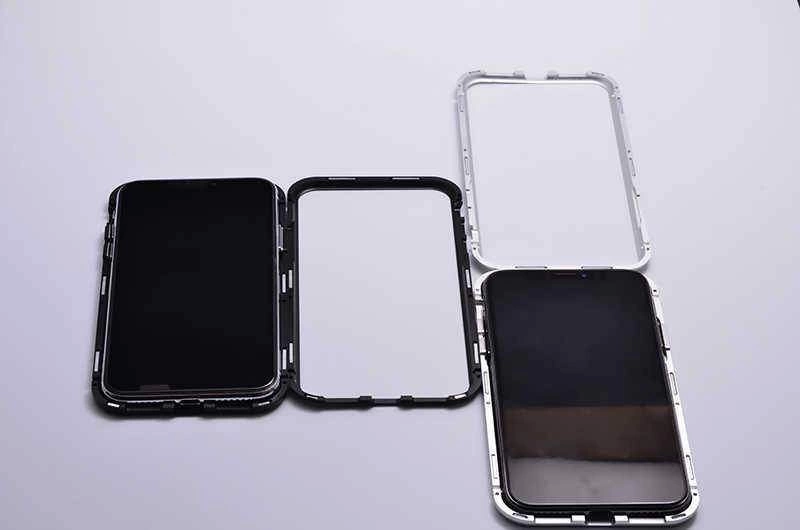 Apple iPhone XS Max 6.5 Kılıf Zore Mermerli Devrim Cam Kapak
