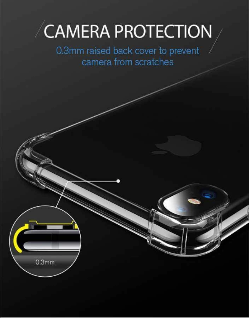 Apple iPhone XS Max 6.5 Kılıf Zore Nitro Anti Shock Silikon