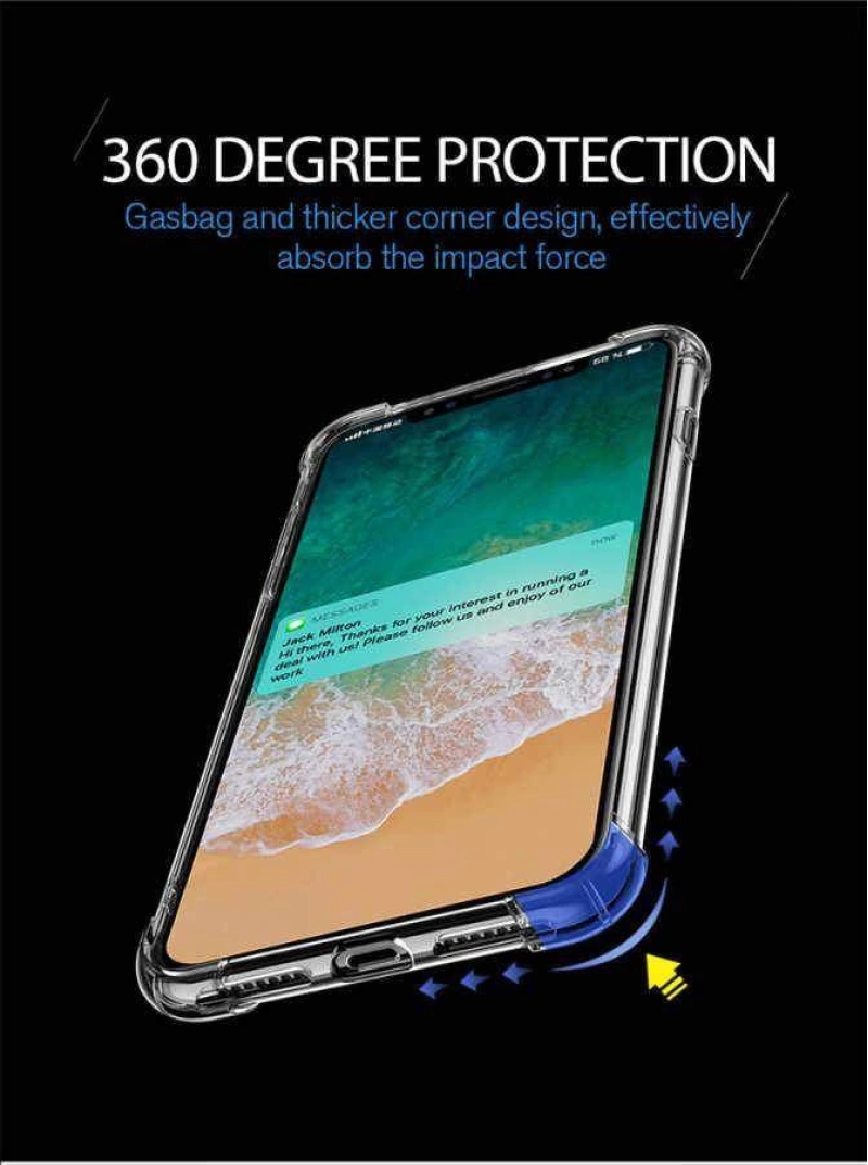 Apple iPhone XS Max 6.5 Kılıf Zore Nitro Anti Shock Silikon