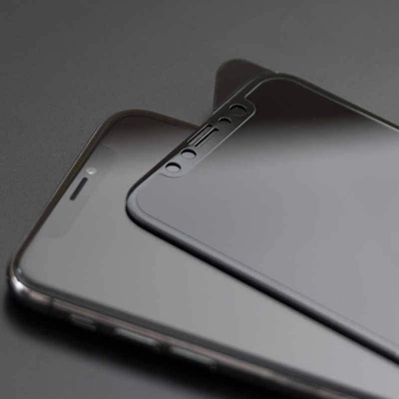 Apple iPhone XS Max 6.5 Zore 5D Privacy Cam Ekran Koruyucu