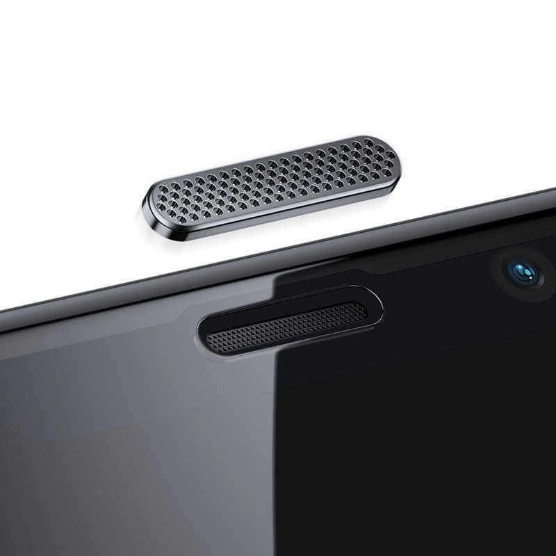Apple iPhone XS Max 6.5 Zore Anti-Dust Privacy Temperli  Ekran Koruyucu