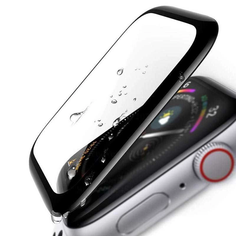 Apple Watch 38mm Zore 3D Full Yapışkanlı Cam Ekran Koruyucu