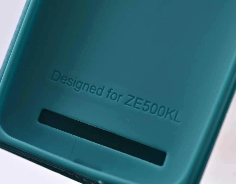 Asus Zenfone 2 Laser ZE500KL Kılıf Zore Dolce Kapaklı Kılıf