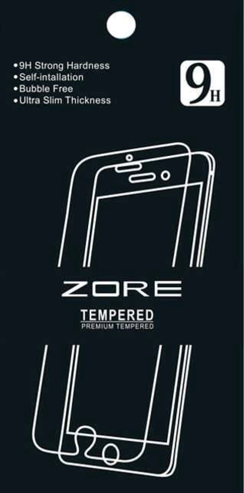 Asus Zenfone 4 Selfie ZB553KL Zore Temperli Cam Ekran Koruyucu