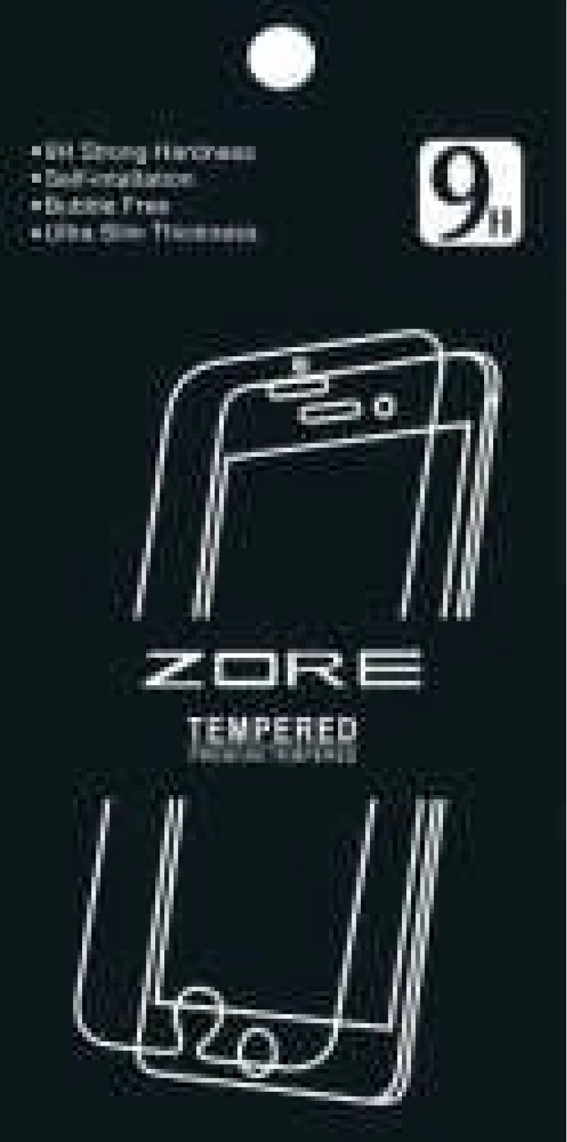 Asus Zenfone 4 Selfie ZB553KL Zore Temperli Cam Ekran Koruyucu