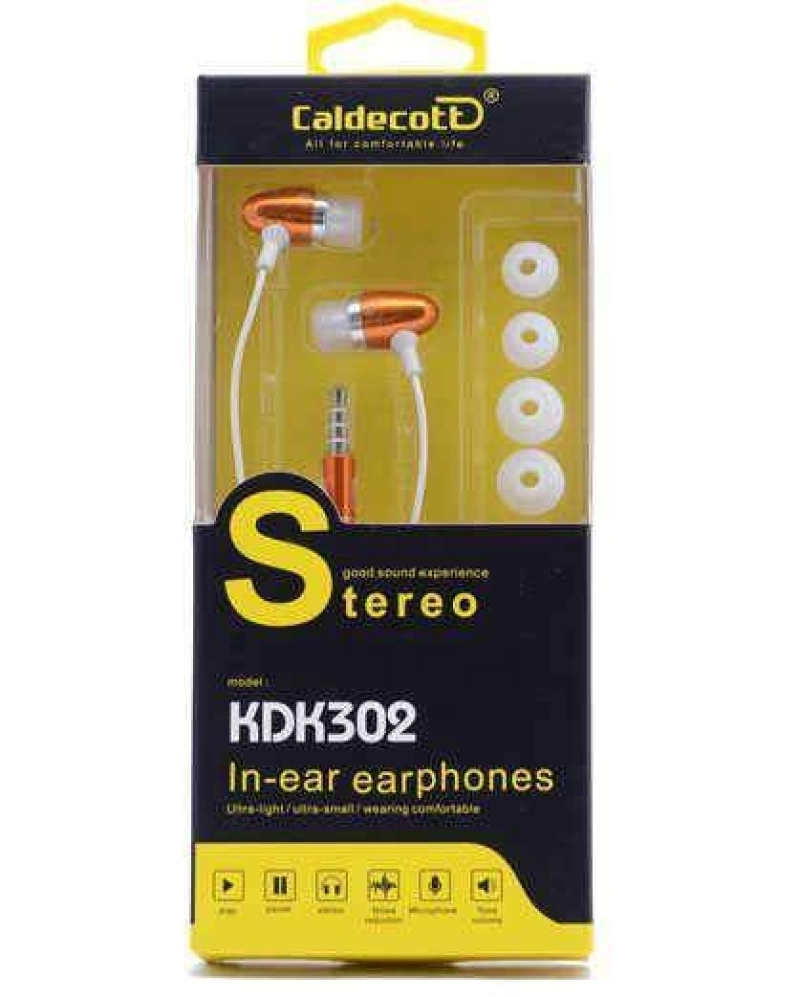 Caldecott KDK-302 Mp3 Stereo Kulaklık