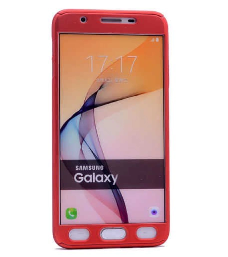 Galaxy A5 2016 Kılıf Zore 360 3 Parçalı Rubber Kapak