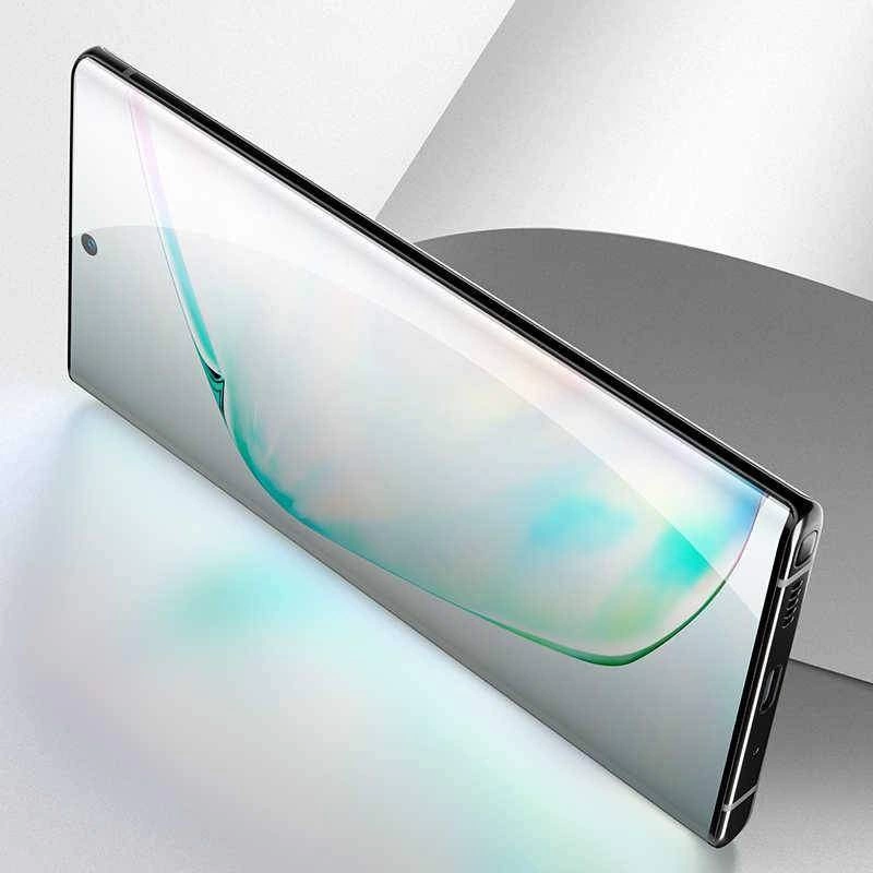 More TR Galaxy A51 Zore Kenarları Kırılmaya Dayanıklı Cam Ekran Koruyucu