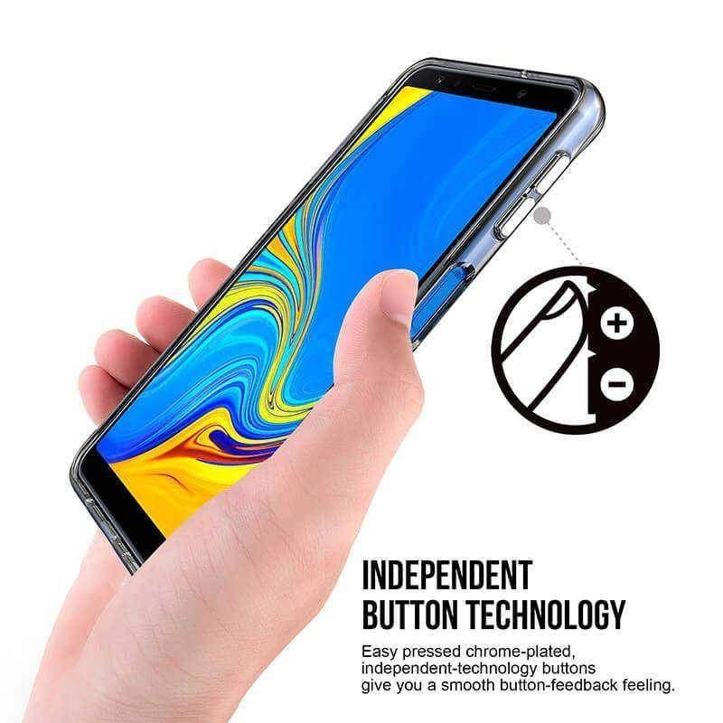 Galaxy A7 2018 Kılıf Zore Gard Silikon