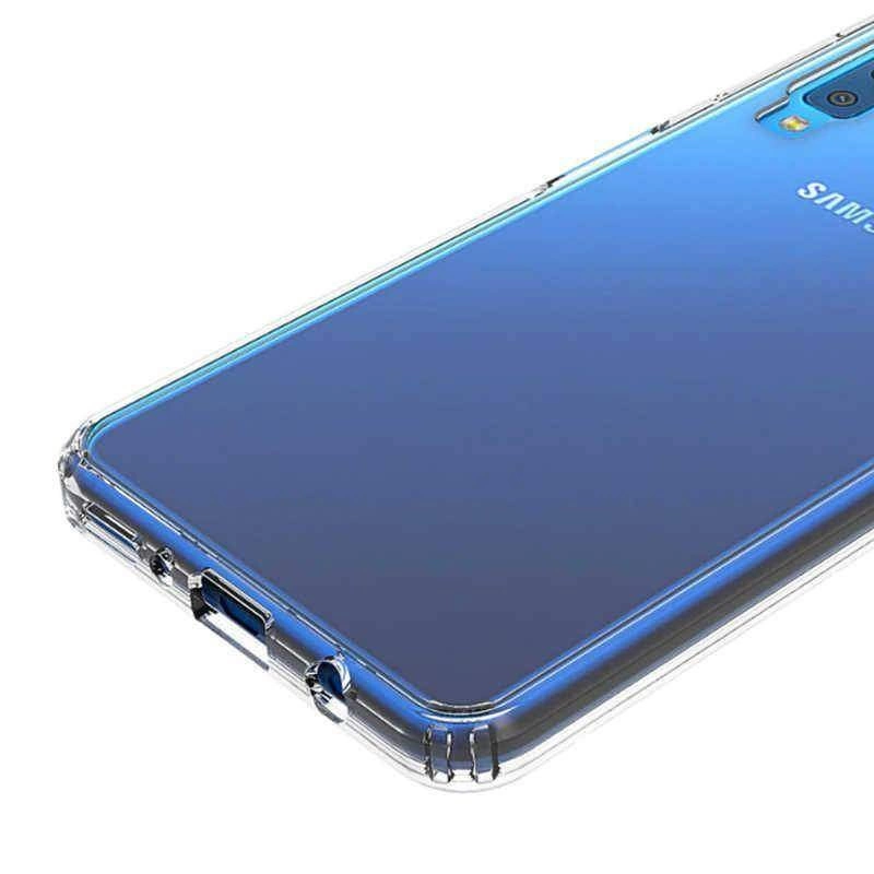 Galaxy A7 2018 Kılıf Zore Nitro Anti Shock Silikon