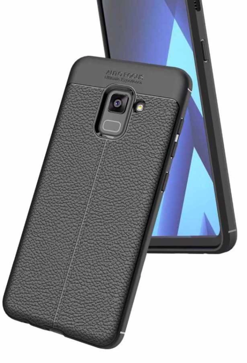 Galaxy A8 2018 Kılıf Zore Niss Silikon Kapak