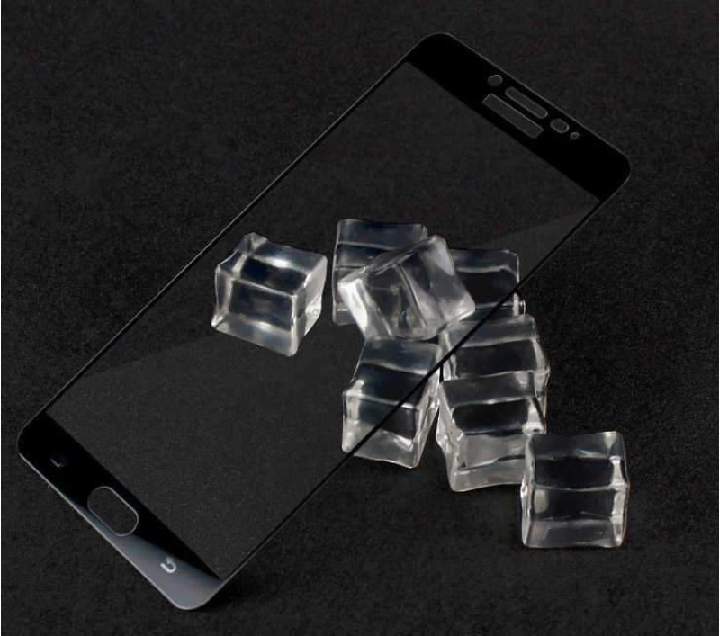 Galaxy C5 Pro Zore Ekranı Tam Kaplayan Düz Cam Koruyucu