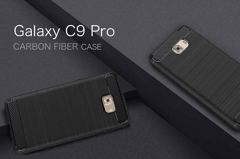 Galaxy C9 Pro Kılıf Zore Room Silikon Kapak
