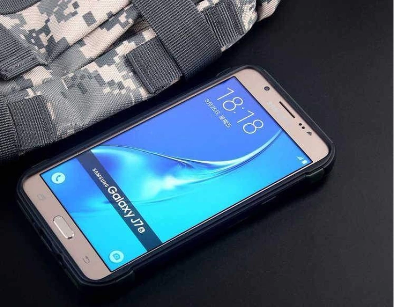 Galaxy J5 2016 Kılıf Zore Army Silikon Kapak