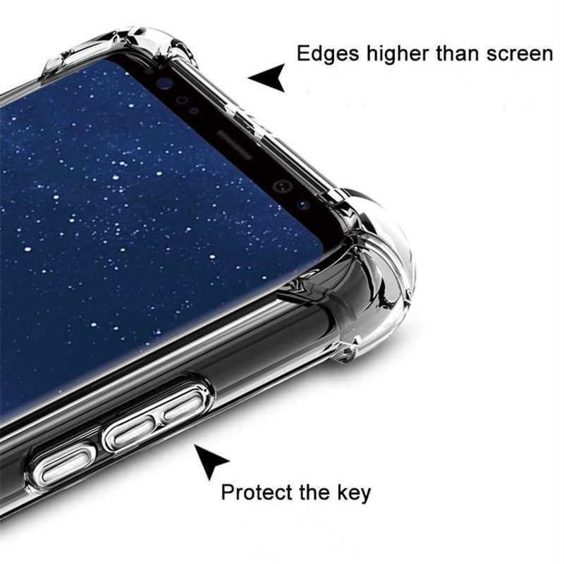Galaxy J6 Kılıf Zore Nitro Anti Shock Silikon