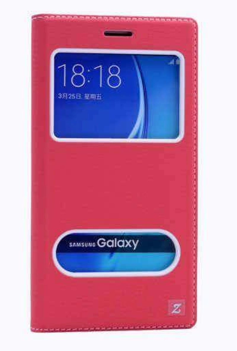 Galaxy J7 2016 Kılıf Zore Dolce Kapaklı Kılıf