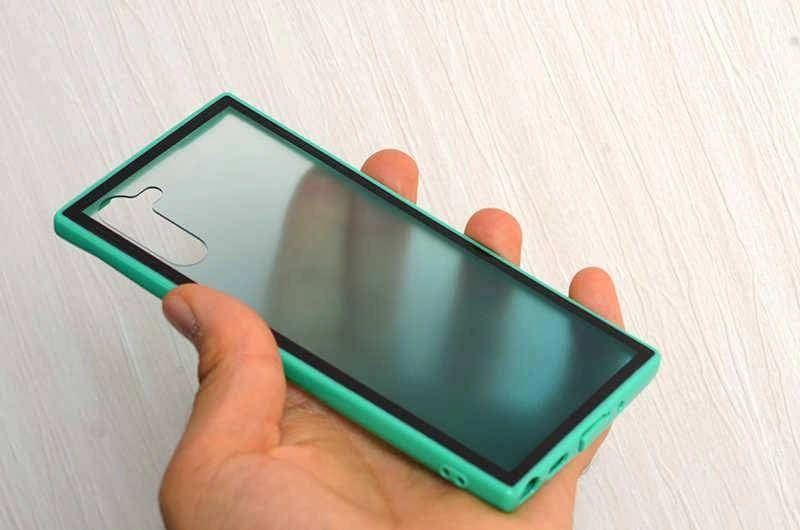Galaxy Note 10 Kılıf Zore Estel Silikon