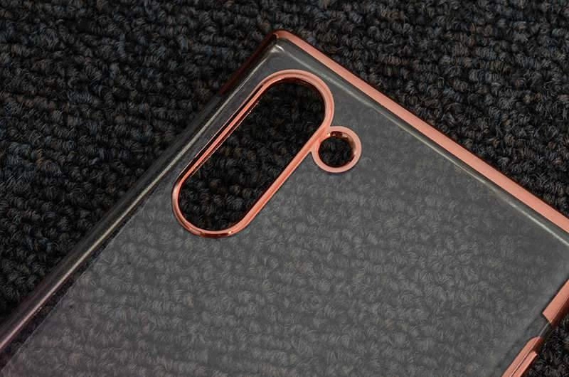 Galaxy Note 10 Kılıf Zore Moss Silikon