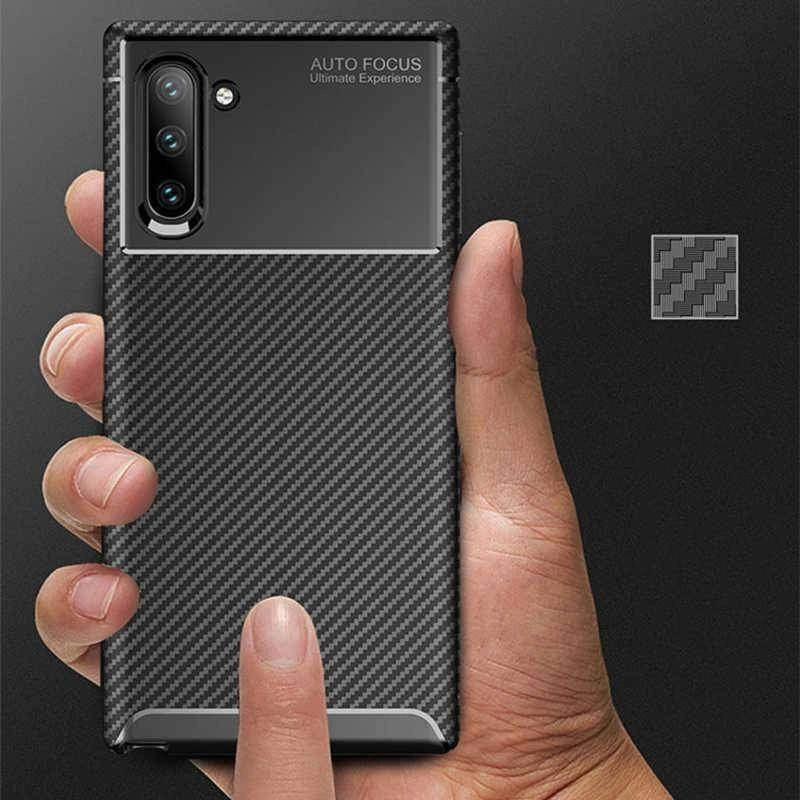 Galaxy Note 10 Kılıf Zore Negro Silikon Kapak